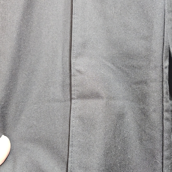 AEL AMY ENJOY LIFE Women's Black High Waisted Pants Pockets Size XS Front Seam. - Picture 6 of 10